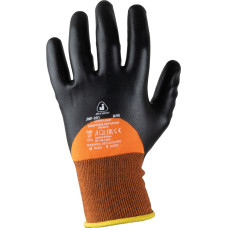 Перчатки трикотажные c нитриловым покрытием на 3/4 Jeta Safety JNF-201 Ultra Light