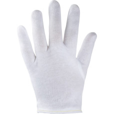 Перчатки трикотажные х/б без покрытия Jeta Safety JCT-101 J-Touch