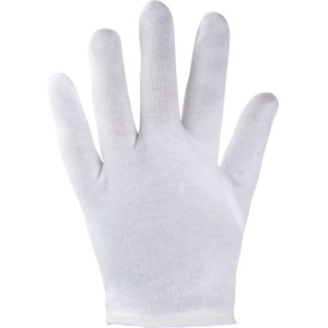 Перчатки трикотажные х/б без покрытия Jeta Safety JCT-101 J-Touch