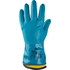Перчатки трикотажные утепленные с покрытием из смеси ПВХ и нитрила Jeta Safety Winter Grip JPW-811