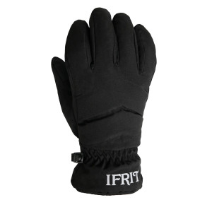 Перчатки утепленные "IFRIT NOTUS" черные РУК-643