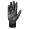

 
Перчатки защитные из полиэфира с полиуретановым покрытием Jeta Safety JP011b черные 
