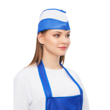 Пилотка нейлоновая васильковая АКЦИОННАЯ ЦЕНА! СКИДКА -40%
