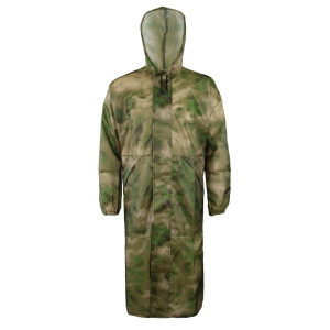 Плащ влагозащитный (ВВЗ) "Raincoat" ВВЗ-001, полиэстр, цвет камуфляж