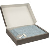 

 
Плед Cosy, голубой 130х200 см