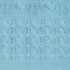 

 
Плед Reframe, голубой 110х160 см