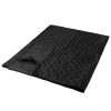 

 
Плед для пикника Comfy, черный плед: 115х140 см