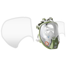 Пленка защитная 8951 для полнолицевой маски 8950 (упак. 10 шт.) Jeta Safety