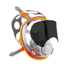 Пленки защитные затемненные 7952 для полнолицевых масок 5950, 6950 Jeta Safety (10шт.)