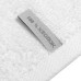 

 
Полотенце отельное For Rooms, среднее, белое 50х100 см