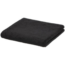 Полотенце отельное For Rooms, среднее, черное 50х100 см
