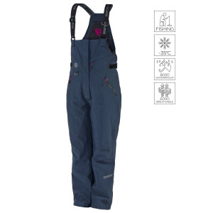 Полукомбинезон зим. Norfin Women NORDIC SPACE BLUE