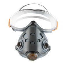 Полумаска 9500 с очками Air Optics, размер L, Jeta Safety