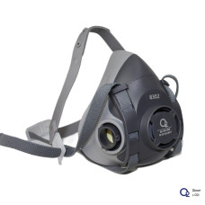 Полумаска защитная из термопласта O2 8303 размер L (аналог 3M-6200)