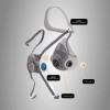 

 
Полумаска защитная из термопласта, размер S, 5500 Jeta Safety (аналог 3M-6100)