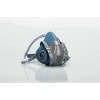 

 
Полумаска защитная силиконовая О2 8703 размер L (аналог 3M-7503)