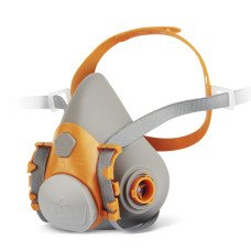 Полумаска защитная силиконовая, размер M, 6500 Jeta Safety (аналог 3M-7502)