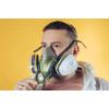 

 
Полумаска защитная силиконовая, размер M, 8500 Jeta Safety (аналог 3М 6500QL)