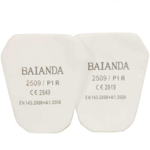 

 
Предфильтр от пыли и аэрозолей BAIANDA 2509 P1R РОЗ (10 шт. в упаковке) (аналог 3М-5911)