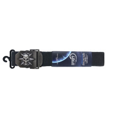 Ремень "IFRIT Skull Danger" 140 см х 40 мм черный РЕМ-644