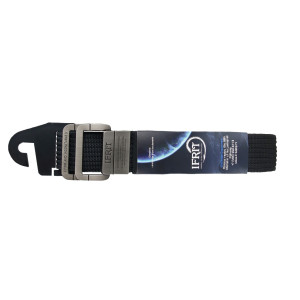 Ремень "IFRIT Trial Grip" 140 см х 40 мм черный РЕМ-648