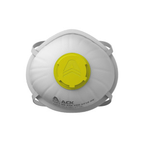 Респиратор чашеобразный DSK PRO 5510 НК с клапаном выдоха FFP1 NR D (аналог 3М 8112) (20шт./коробка)