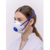 

 
Респиратор чашеобразный DSK PRO 5511 НК с клапаном выдоха FFP2 NR D (аналог 3М 8122) (20шт./коробка)