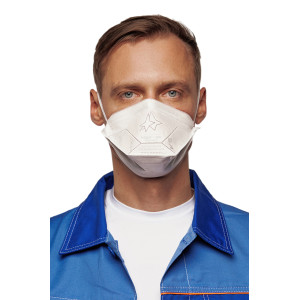 Респиратор НЕВА®-100 FFP1 NR D (аналог 3М Aura 9310+ и VFlex 9101)