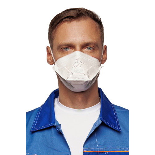 

 
Респиратор НЕВА®-100 FFP1 NR D (аналог 3М Aura 9310+ и VFlex 9101)
