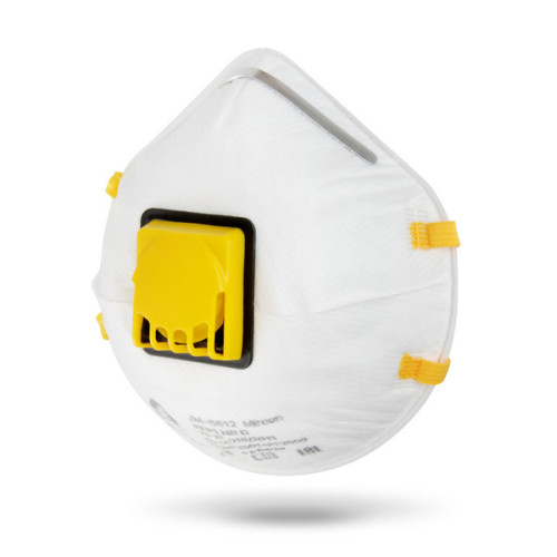 

 
Респиратор с клапаном выдоха JM-8612 Mircon FFP1 NR D до 4ПДК Jeta Safety (аналог 3М 8112)