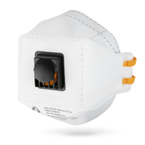 

 
Респиратор с клапаном выдоха JM-9332 Mircon Flex FFP3 NR D Jeta Safety (аналог 3М Aura 9332+)