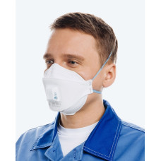 Респиратор с клапаном выдоха RK 5021 FFP2 NR D (аналог 3М 9322)