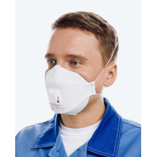Респиратор с клапаном выдоха RK 5031 FFP3 NR D (аналог 3М 9332)