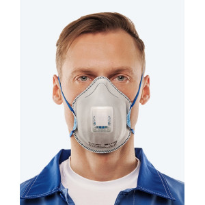 Респиратор с клапаном выдоха RK 9022 FFP2 R D (аналог 3М 9926Р)