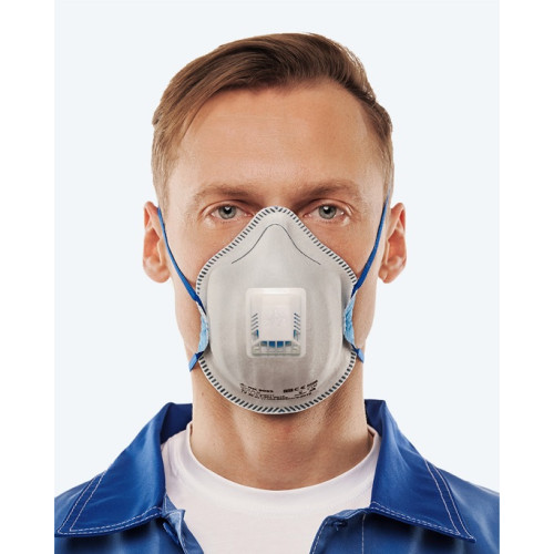 

 
Респиратор с клапаном выдоха RK 9022 FFP2 R D (аналог 3М 9926Р)