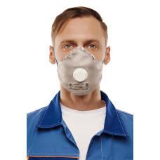 Респиратор с клапаном выдоха АЛИНА®-211 FFP2 NR D (аналог 3М 9922P)