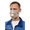 

 
Респиратор с клапаном выдоха АЛИНА®-211 FFP2 NR D (аналог 3М 9922P)