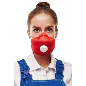 Респиратор с клапаном выдоха АЛИНА®-213 FFP2 NR D (аналог 3М-9926)