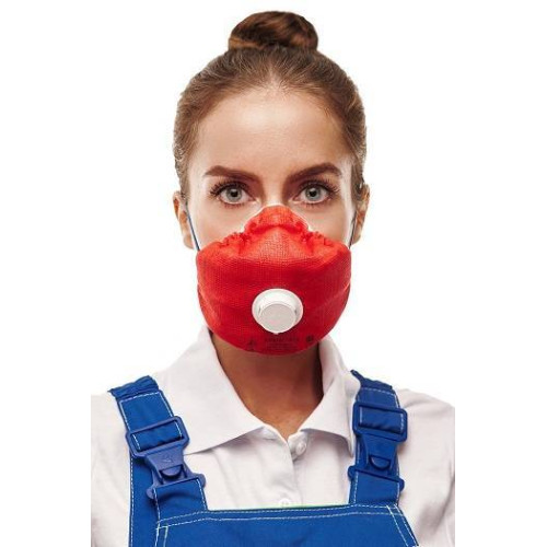 

 
Респиратор с клапаном выдоха АЛИНА®-213 FFP2 NR D (аналог 3М-9926)
