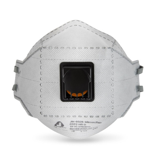 

 
Респиратор с клапаном выдоха и углем А JM-9326 Mircon Flex FFP2 NR D Jeta Safety (аналог 3М 9925)