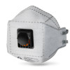 

 
Респиратор с клапаном выдоха и углем А JM-9326 Mircon Flex FFP2 NR D Jeta Safety (аналог 3М 9925)