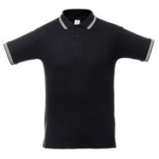 Рубашка поло Virma Stripes, черная