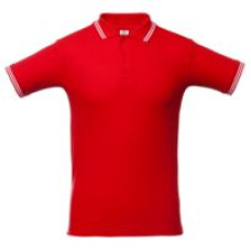 Рубашка поло Virma Stripes, красная