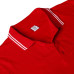 

 
Рубашка поло Virma Stripes, красная