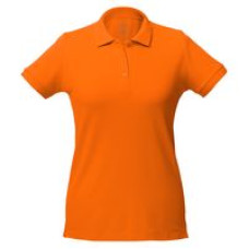 Рубашка поло женская Virma Lady, оранжевая
