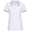 

 
Рубашка поло женская Virma Stripes Lady, белая