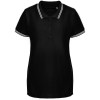 

 
Рубашка поло женская Virma Stripes Lady, черная