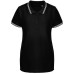 

 
Рубашка поло женская Virma Stripes Lady, черная