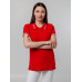 

 
Рубашка поло женская Virma Stripes Lady, красная