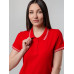 

 
Рубашка поло женская Virma Stripes Lady, красная